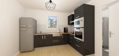 Terrain et maison à Ychoux en Landes (40) de 625 m² à vendre au prix de 209798€ - 4