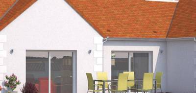 Terrain et maison à Thorailles en Loiret (45) de 1200 m² à vendre au prix de 283090€ - 3