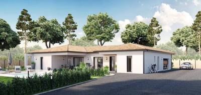Terrain et maison à Sadirac en Gironde (33) de 1000 m² à vendre au prix de 420387€ - 1
