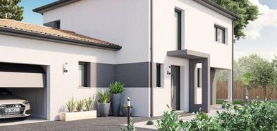 Terrain et maison à Saint-Médard-d'Eyrans en Gironde (33) de 500 m² à vendre au prix de 392343€ - 4