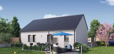 Terrain et maison à Bridoré en Indre-et-Loire (37) de 716 m² à vendre au prix de 143964€ - 2