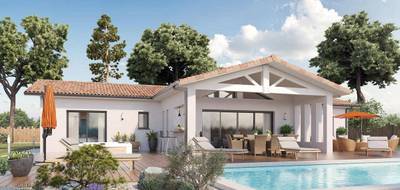 Terrain et maison à La Sauve en Gironde (33) de 365 m² à vendre au prix de 382878€ - 1