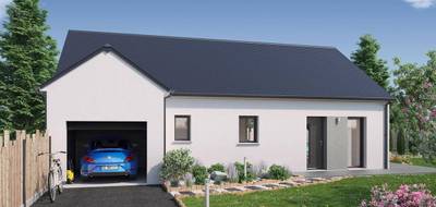 Terrain et maison à Arzal en Morbihan (56) de 450 m² à vendre au prix de 201982€ - 1
