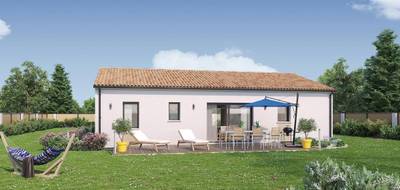 Terrain et maison à Capian en Gironde (33) de 904 m² à vendre au prix de 196354€ - 2