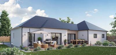 Terrain et maison à Distré en Maine-et-Loire (49) de 1500 m² à vendre au prix de 330090€ - 2