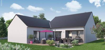 Terrain et maison à Vrigny en Loiret (45) de 1200 m² à vendre au prix de 209846€ - 2