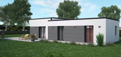 Terrain et maison à Sandillon en Loiret (45) de 500 m² à vendre au prix de 366057€ - 1