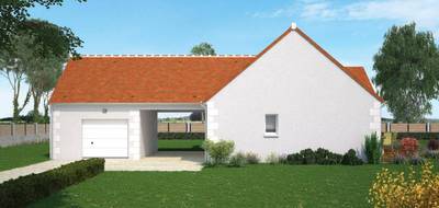 Terrain et maison à Vallières-les-Grandes en Loir-et-Cher (41) de 1349 m² à vendre au prix de 312090€ - 4