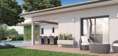 Terrain et maison à Fargues-Saint-Hilaire en Gironde (33) de 1000 m² à vendre au prix de 439601€ - 4