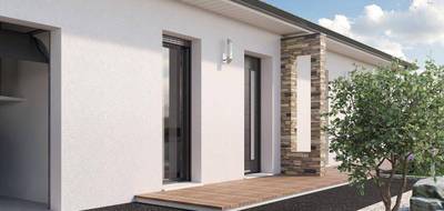 Terrain et maison à Podensac en Gironde (33) de 600 m² à vendre au prix de 337034€ - 3