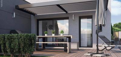 Terrain et maison à Saint-Médard-d'Eyrans en Gironde (33) de 500 m² à vendre au prix de 465601€ - 4