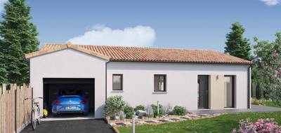 Terrain et maison à Pont-Saint-Martin en Loire-Atlantique (44) de 604 m² à vendre au prix de 263393€ - 1