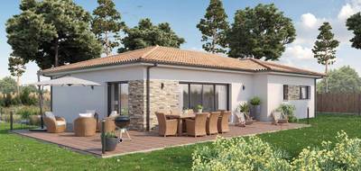 Terrain et maison à Bourdalat en Landes (40) de 1335 m² à vendre au prix de 268375€ - 2