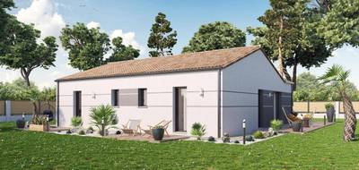 Terrain et maison à Saint-Hilaire-de-Riez en Vendée (85) de 762 m² à vendre au prix de 274946€ - 2