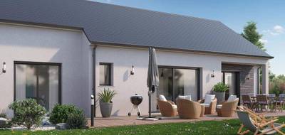 Terrain et maison à Druye en Indre-et-Loire (37) de 368 m² à vendre au prix de 274978€ - 4