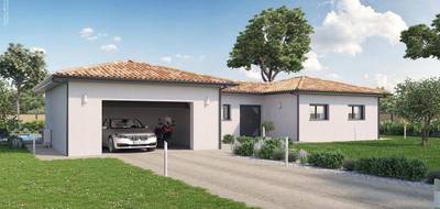 Terrain et maison à Tabanac en Gironde (33) de 1450 m² à vendre au prix de 561060€ - 1
