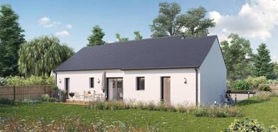 Terrain et maison à Dordives en Loiret (45) de 700 m² à vendre au prix de 229529€ - 2
