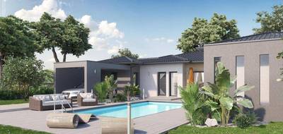 Terrain et maison à Ychoux en Landes (40) de 415 m² à vendre au prix de 426030€ - 1