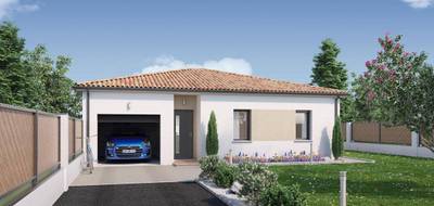 Terrain et maison à Podensac en Gironde (33) de 900 m² à vendre au prix de 258237€ - 1