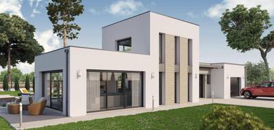 Terrain et maison à Le Tuzan en Gironde (33) de 1006 m² à vendre au prix de 453194€ - 2