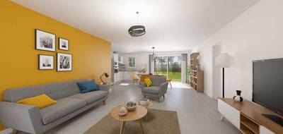Terrain et maison à Mosnes en Indre-et-Loire (37) de 506 m² à vendre au prix de 189198€ - 4