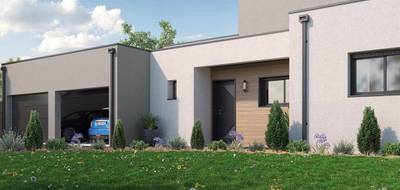Terrain et maison à Châtillon-Coligny en Loiret (45) de 1586 m² à vendre au prix de 460887€ - 3
