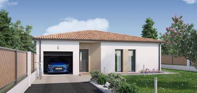 Terrain et maison à Villeneuve-en-Retz en Loire-Atlantique (44) de 687 m² à vendre au prix de 216848€ - 1