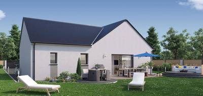 Terrain et maison à Chaingy en Loiret (45) de 791 m² à vendre au prix de 257184€ - 2