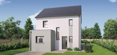 Terrain et maison à Patay en Loiret (45) de 655 m² à vendre au prix de 214315€ - 1