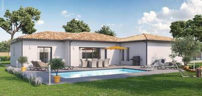 Terrain et maison à Tabanac en Gironde (33) de 1450 m² à vendre au prix de 561060€ - 2