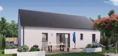 Terrain et maison à Boigny-sur-Bionne en Loiret (45) de 489 m² à vendre au prix de 216037€ - 2