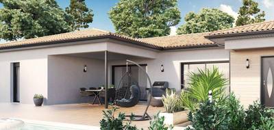 Terrain et maison à Capian en Gironde (33) de 747 m² à vendre au prix de 354387€ - 3