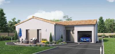 Terrain et maison à Baigneaux en Gironde (33) de 786 m² à vendre au prix de 186472€ - 1