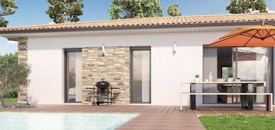 Terrain et maison à Podensac en Gironde (33) de 600 m² à vendre au prix de 337034€ - 4