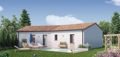 Terrain et maison à Saint-Père-en-Retz en Loire-Atlantique (44) de 361 m² à vendre au prix de 227412€ - 1