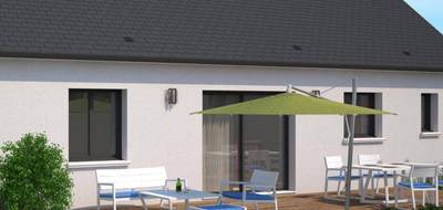 Terrain et maison à Cinais en Indre-et-Loire (37) de 780 m² à vendre au prix de 207815€ - 3