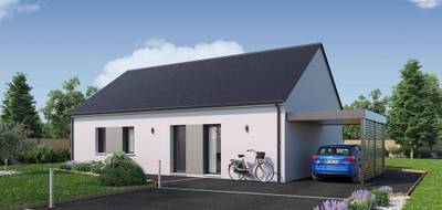 Terrain et maison à Ploemeur en Morbihan (56) de 485 m² à vendre au prix de 411394€ - 1