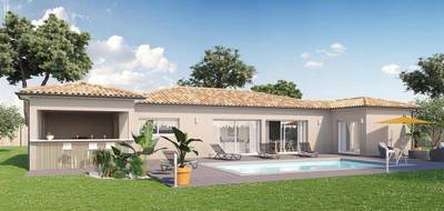 Terrain et maison à Grignols en Gironde (33) de 806 m² à vendre au prix de 287738€ - 1