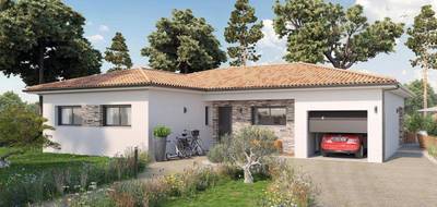 Terrain et maison à Saint-Médard-d'Eyrans en Gironde (33) de 731 m² à vendre au prix de 445175€ - 1