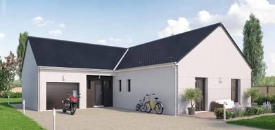 Terrain et maison à Montlouis-sur-Loire en Indre-et-Loire (37) de 327 m² à vendre au prix de 314237€ - 1