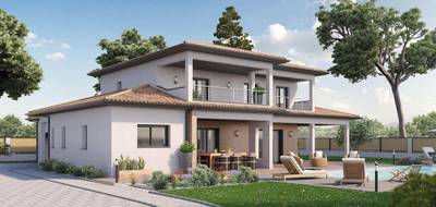 Terrain et maison à Belin-Béliet en Gironde (33) de 466 m² à vendre au prix de 630157€ - 2