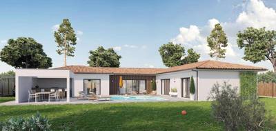 Terrain et maison à Gujan-Mestras en Gironde (33) de 800 m² à vendre au prix de 848466€ - 1