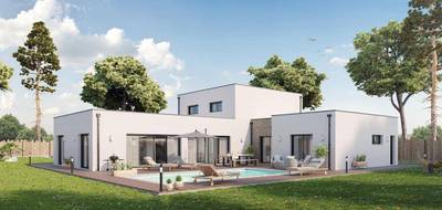 Terrain et maison à Joué-lès-Tours en Indre-et-Loire (37) de 818 m² à vendre au prix de 748260€ - 1