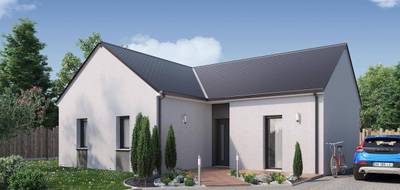 Terrain et maison à Oncy-sur-École en Essonne (91) de 558 m² à vendre au prix de 290341€ - 2
