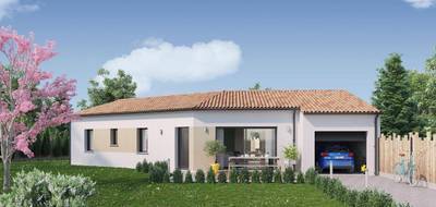 Terrain et maison à Le Tuzan en Gironde (33) de 1006 m² à vendre au prix de 228772€ - 1