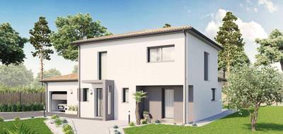 Terrain et maison à Budos en Gironde (33) de 716 m² à vendre au prix de 342343€ - 2