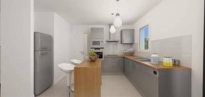 Terrain et maison à Semblançay en Indre-et-Loire (37) de 500 m² à vendre au prix de 205625€ - 4