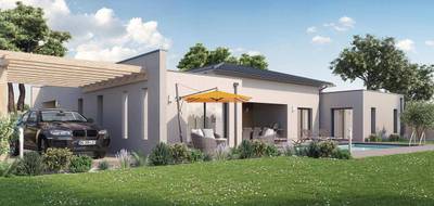 Terrain et maison à Tabanac en Gironde (33) de 1450 m² à vendre au prix de 553061€ - 1