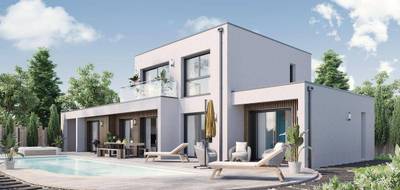 Terrain et maison à Sorigny en Indre-et-Loire (37) de 418 m² à vendre au prix de 529312€ - 1