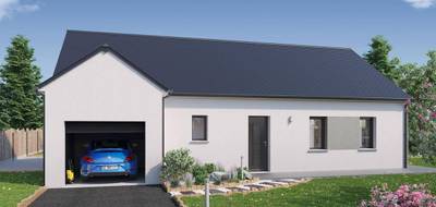 Terrain et maison à Marsac-sur-Don en Loire-Atlantique (44) de 610 m² à vendre au prix de 170978€ - 1